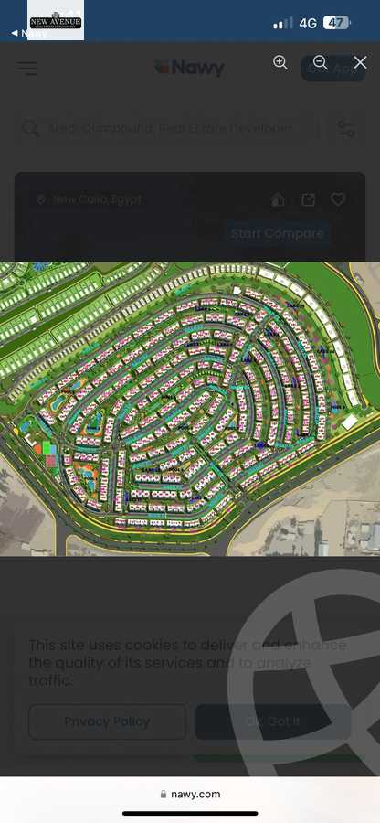 https://aqarmap.com.eg/ar/listing/6472096-for-sale-cairo-new-cairo-compounds-stone-park