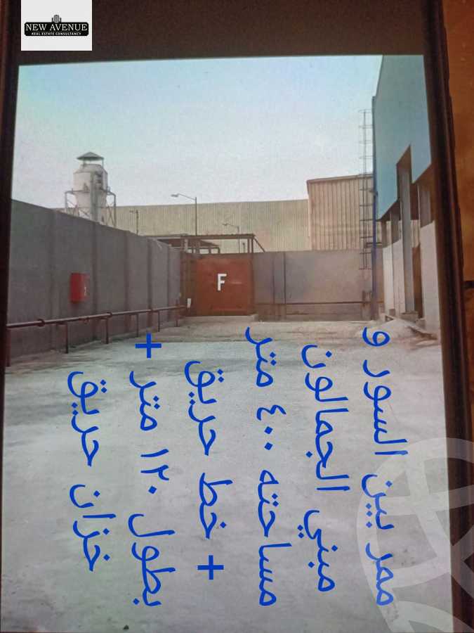 https://aqarmap.com.eg/en/listing/6501414-for-sale-cairo-6th-of-october-el-mantqa-el-snaaaya-industrial-zone-6