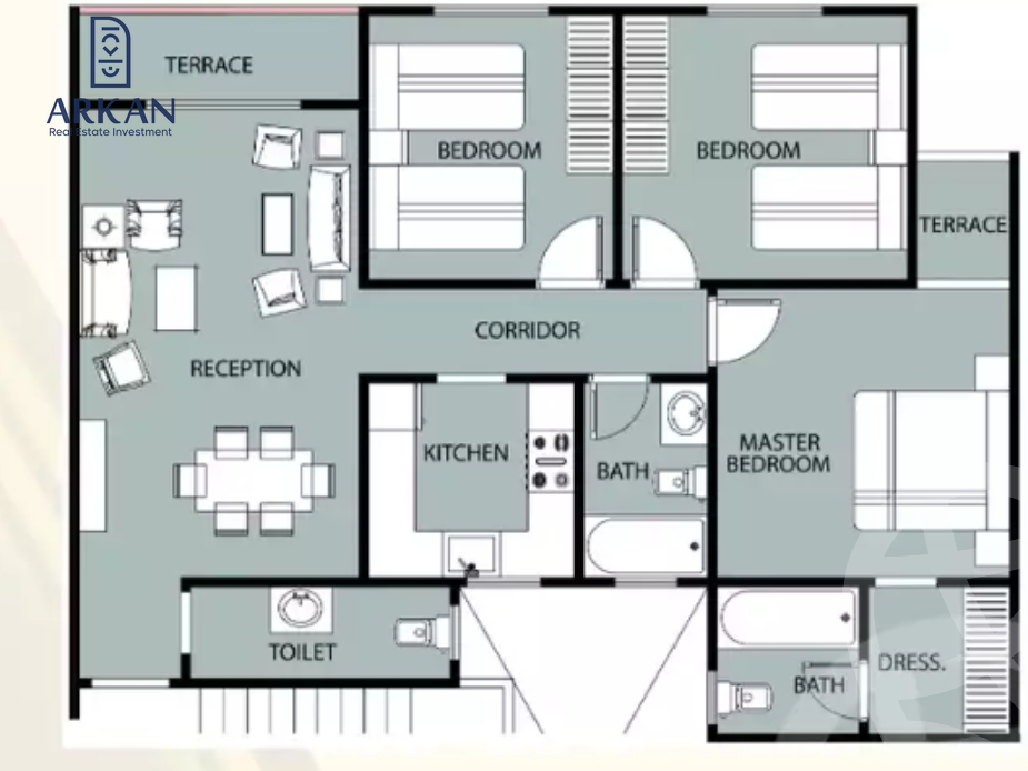 https://aqarmap.com.eg/en/listing/6056477-for-sale-cairo-6th-of-october-hadaeq-october-kmbwnd-fy-hdyq-ktwbr-address-home-2-compound-arkan