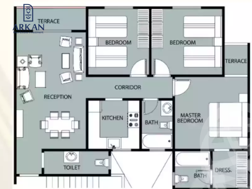 https://aqarmap.com.eg/en/listing/6057330-for-sale-cairo-6th-of-october-hadaeq-october-kmbwnd-fy-hdyq-ktwbr-address-home-2-compound-arkan