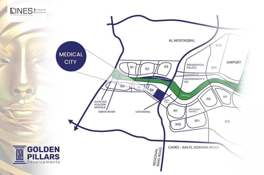 https://aqarmap.com.eg/ar/listing/6353826-for-sale-cairo-new-administrative-capital-medical-city-shifa-capital-mall-regency