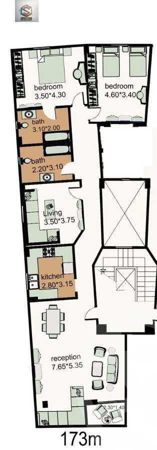 https://aqarmap.com.eg/ar/listing/4097806-for-sale-cairo-new-cairo-ltjm-lkhms-el-andalous-al-andalus-2